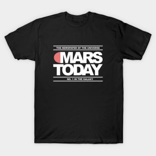 Mars Today - Total Recall T-Shirt